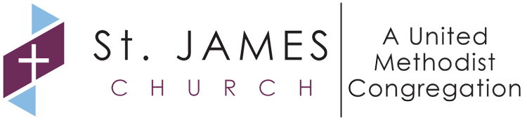 St James Logo in Horizontal layout