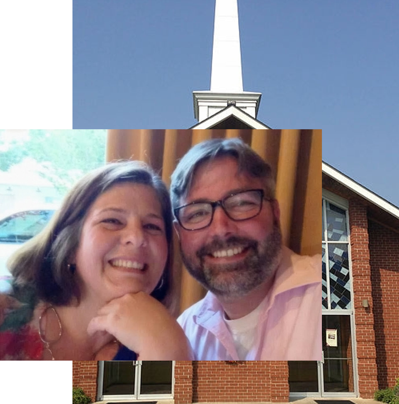 Introductory photo of Pastor Megann