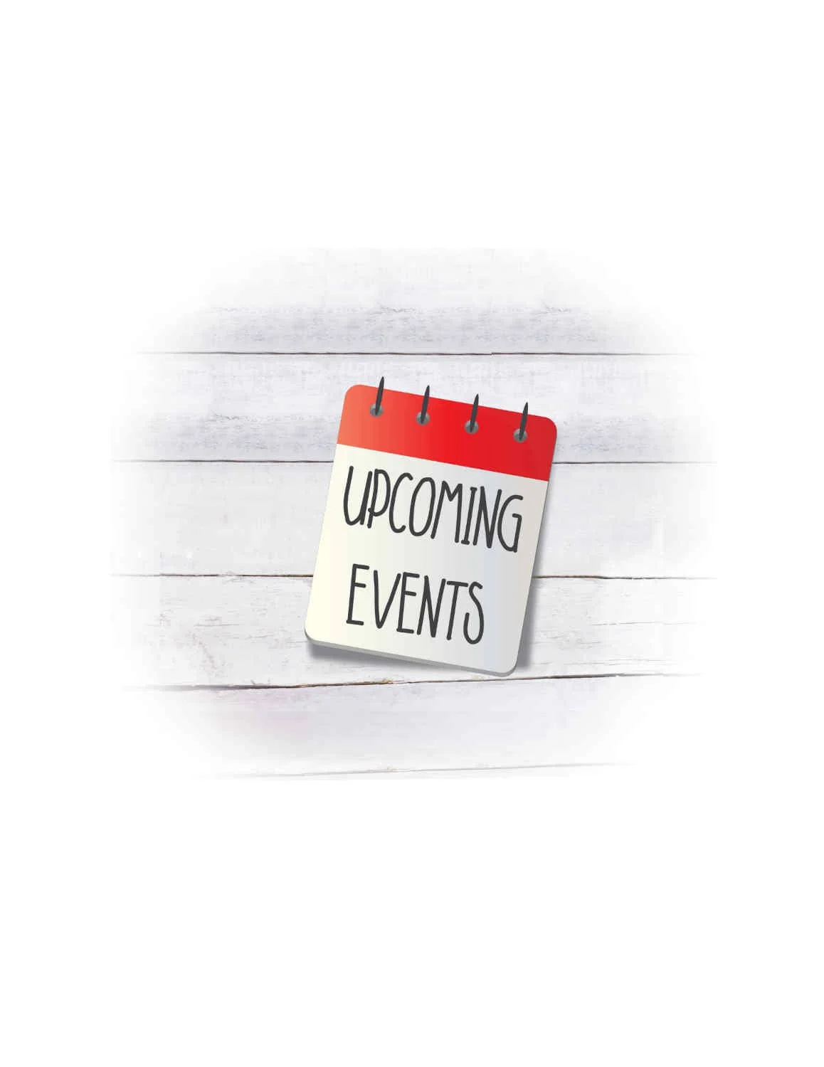 Upcoming Events graphic